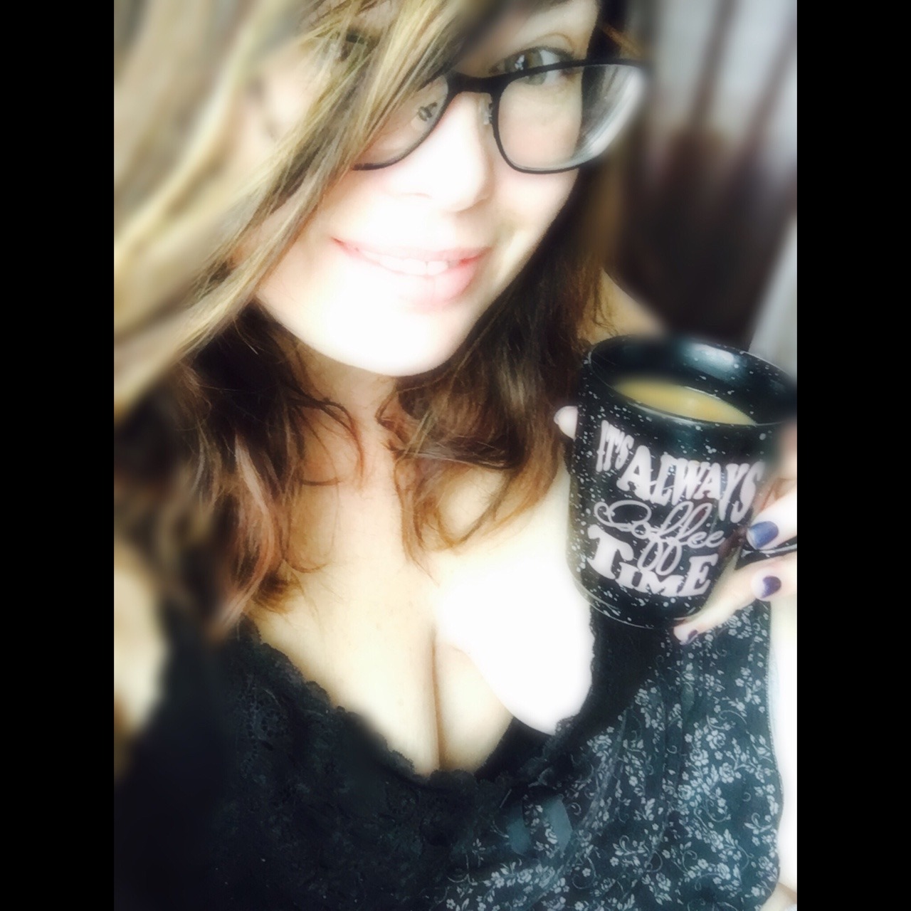 did-you-just-touch-my-butt:  Good morning Tumblrs 💜 my last cup of coffee with