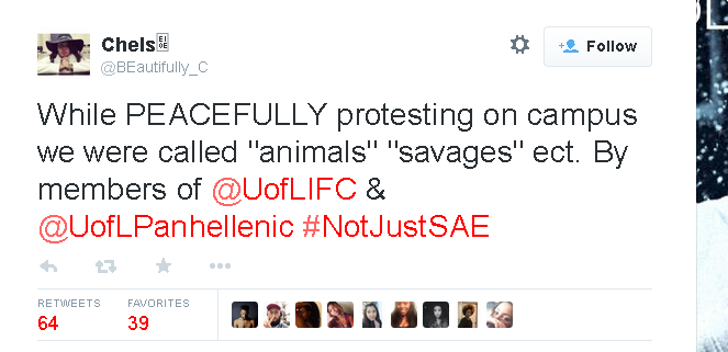 mysharona1987:#NotjustSAE hashtag is a must read.