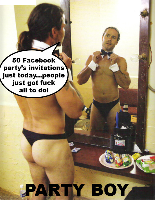 It&rsquo;s only 1pm o'clock and I already received 50 facebook party&rsquo;s