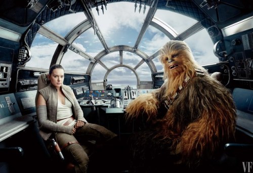 taisummer7: gameraboy:  Star Wars: The Last Jedi (2017), photography by Annie Leibovitz  🍃💋🍃 