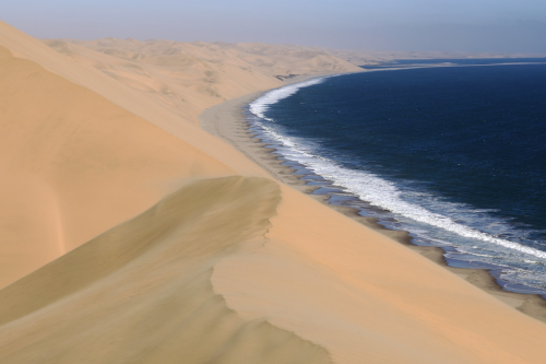 ps1:  Sandwich Harbour, Namibia