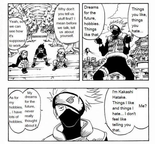 Kakashi conversa com Inari sobre Naruto #kakashi #kakashihatake