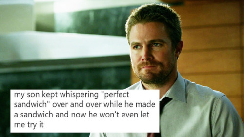 Life As A Tumblr Text Post: Oliver Queen