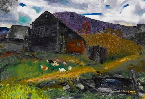 bluart106: George Wesley Bellows - 1920