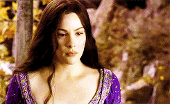 DVD Commentary  She was the perfect Arwen! AND she is how I imagine Lyanna Stark!
