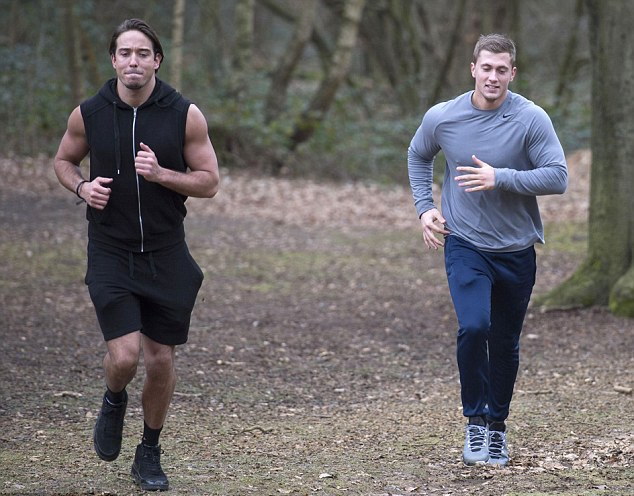 hotfamous-men:  Dan Osborne, James Locke and Tommy Mallett