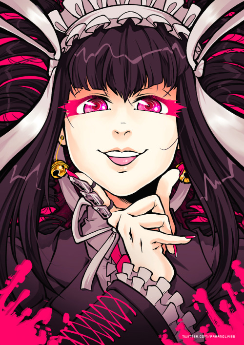 paranoart:  DANGANRONPA: ULTIMATE MURDER GIRLS  The full set is complete! All of these posters 
