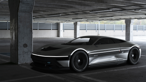 rhubarbes:DeLorean 2021 by Angel GuerraMore on RHB_RBSThis is what electric cars should look like&he