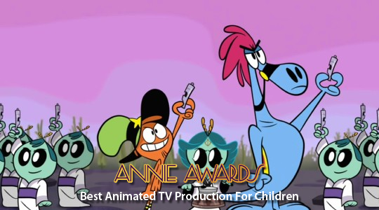 wannabeanimator:  The 43rd Annie Awards | Best TV Show for Children: Wander Over