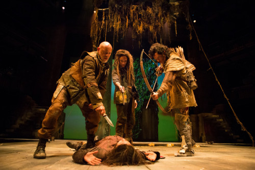thersc:Set in a divided dystopian Britain. Queen Cymbeline’s only living heir, Innogen, marries her 