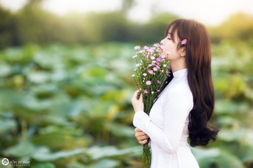  Vietnamese long dress (Ao dai) bởi Beauty Collection Qua Flickr: Photo backup https://flic.kr/s/aHs