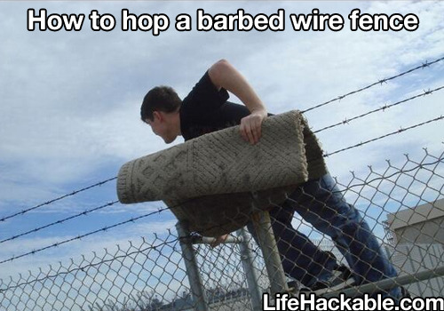 chefboyardeezie:thanks lifehackable next time i break out of prison ill remember this handy life hac