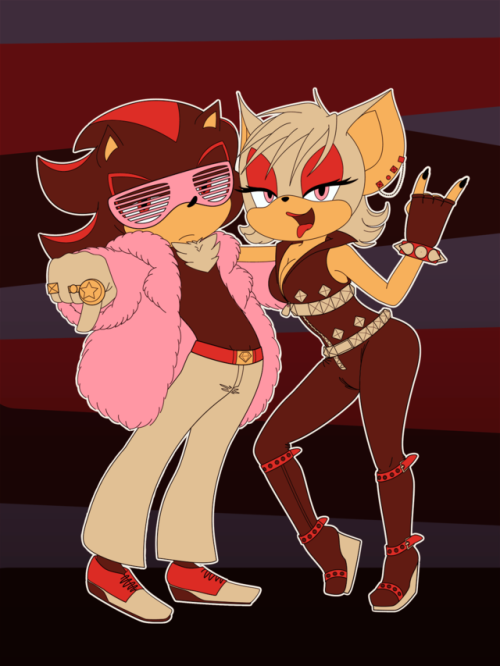 “Fierce and Fashionable“another piece of fanart dedicated to the customization of Sonic Forces