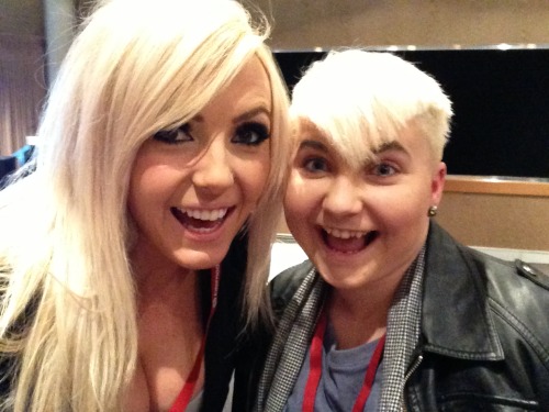jessicanigri:  AVCON 2013<3 I miss everyone so much <3