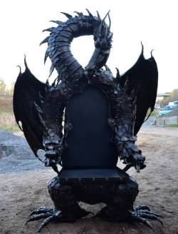 thefabulousweirdtrotters:  Dragon Throne