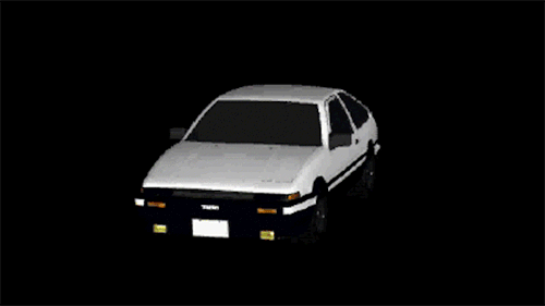 Initial D Collector's Disc