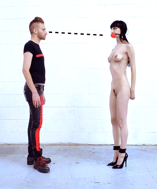 ronenv: Male Gaze [ronenv and maidenfed, from a chat with hypnoperv]