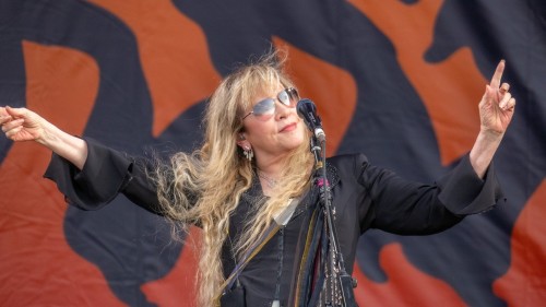 More Stevie at Jazzfest. Photos by Ron Valle.