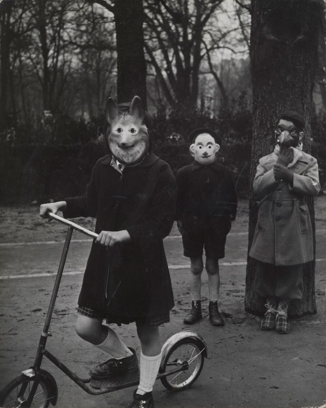 Agnès Varda, Mardi Gras, 1953 #agnes varda