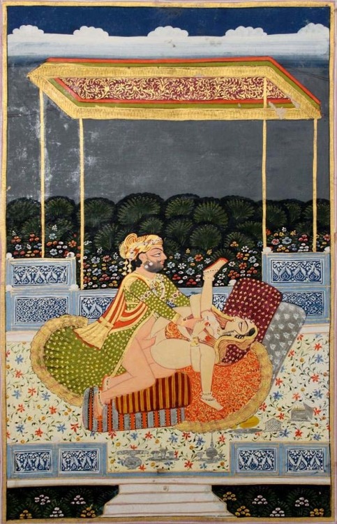 Today&rsquo;s piece of fully explicit historic erotic art history comes to us from Jodhpur, Indi