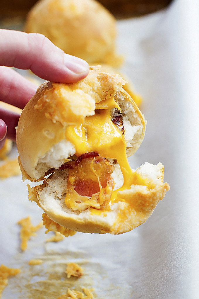 do-not-touch-my-food:  Cheddar Bacon Bombs