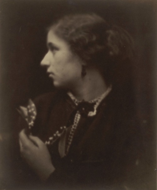 Julia Margaret Cameron’s photographs of her niece, Virginia Dalrymple, 1868-1870. Virginia was