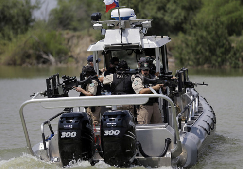 militaryarmament: I’m pretty certain the Texas Highway Patrol can beat most nations Navy lol