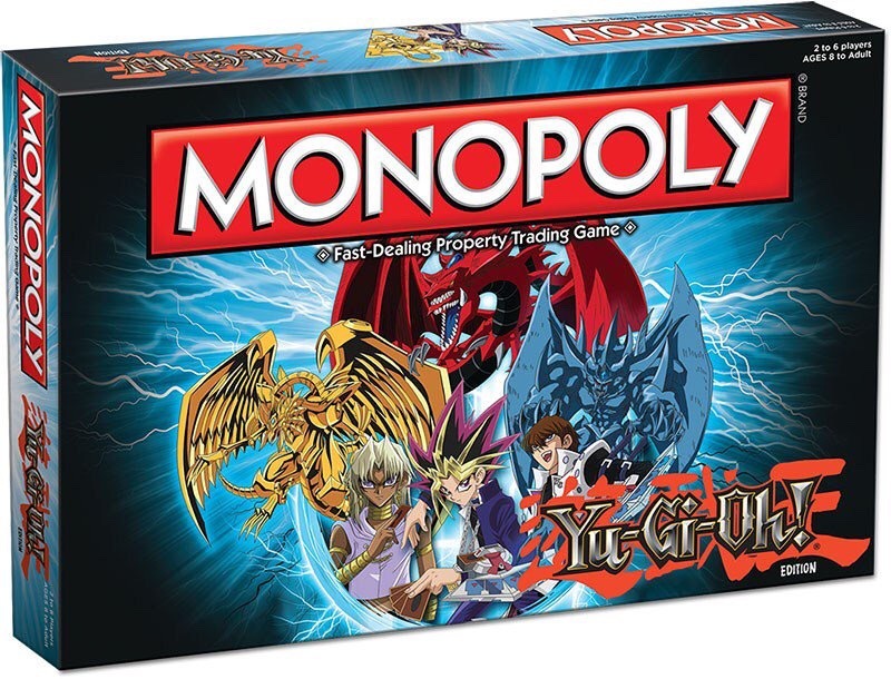 sliferthewhydidigeta:  More pics of ygo monopoly EU June 2016, US TBA  Source https://ygorganization.com/yu-gi-oh-monopoly-pics/