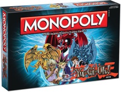 sliferthewhydidigeta:  More pics of ygo monopoly EU June 2016, US TBA  Source https://ygorganization.com/yu-gi-oh-monopoly-pics/  Jail should be the shadow realm just sayin  And kaibaCorp and I2 should be the two expensive places but 