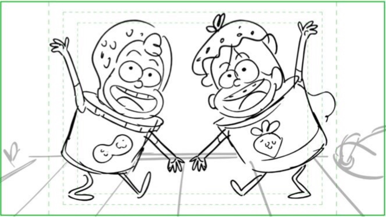 fuckyeahgravityfalls:  Storyboard panels via Matt Braly.  First two by Aaron Springer;