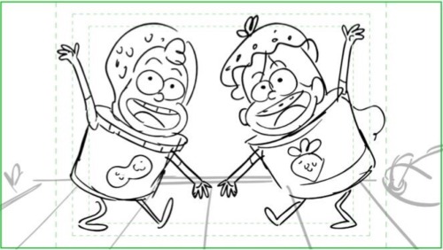 Porn fuckyeahgravityfalls:  Storyboard panels photos