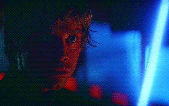 starkillerjones: The Force is with you, young Skywalker, but you are not a Jedi yet. THE EMPIRES STR