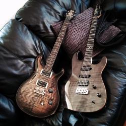 Axestasy:  From Rob Chapman: A Prs And A Chapman Ml-1 (Loaded With Seymour Duncan