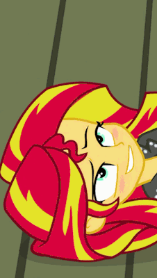Sunset Shimmer milestone was achieved earlier