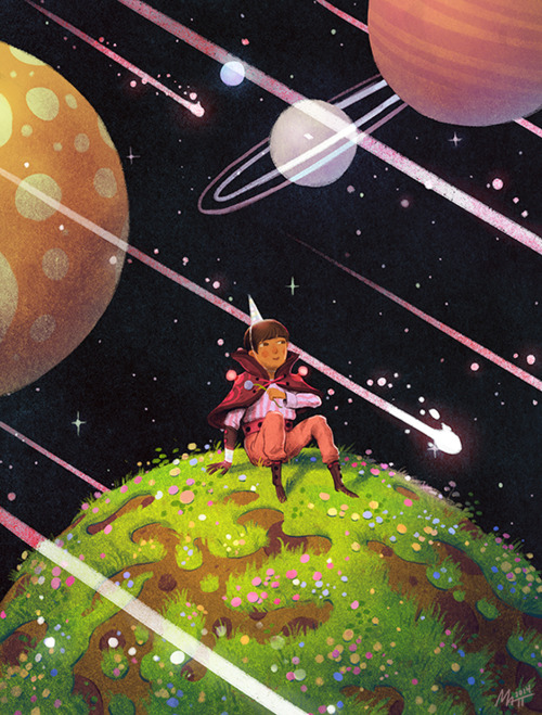 justinejoli:  theartofanimation:  Matt Rockefeller  Pretty