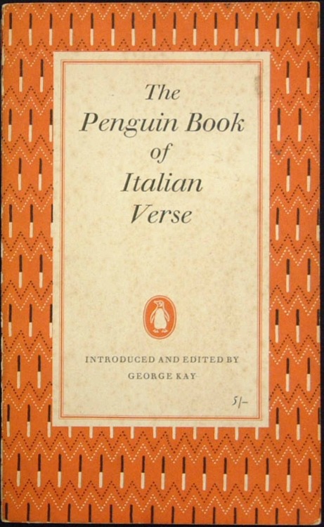 dustjacketlust:International poetry from Penguin.