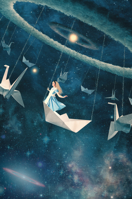 bestof-society6:    ART PRINTS BY PAULA BELLE FLORES  Wishing Stars Universe’s