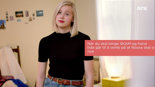 skamemes: Når du skal binge SKAM og halve tida går til å vente på at Noora s