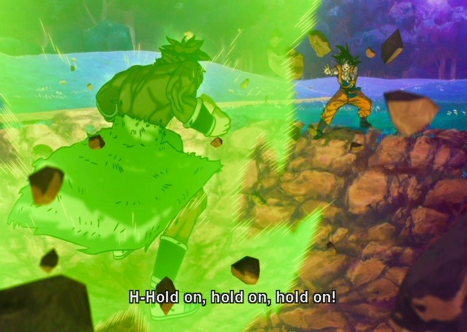 Dragon Ball Super: Super Hero Reveals Why Broly Can Never Train on Earth