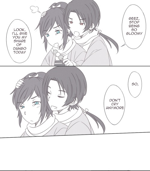 senren:  Before and after Ikedaya