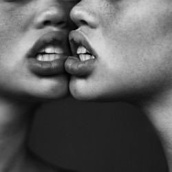 noir43: ryanmikail: Lips by Ryan Mikail.