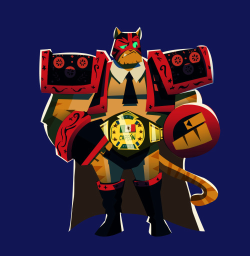The unlikely heroes of my story, again did these again with shapes instead of line work.This is gear