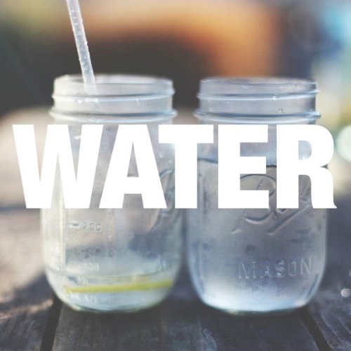 anamakesmehappy: Just a friendly reminder to drink your water! Stay safe