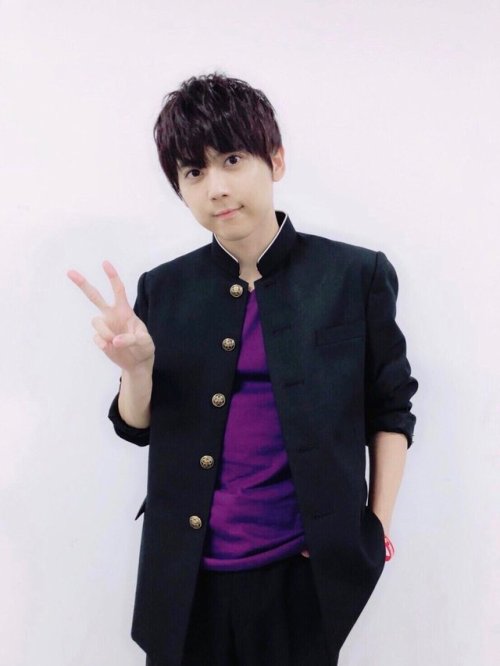kaji-kyun: Kaji Yuki in 「One Punch Man School Festival」 event