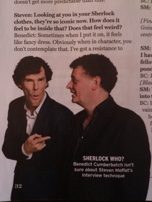 tookmyskull: thetimemoves: tookmyskull: tpejfkgvaema: sherlock in the christmas/new year issue of ra