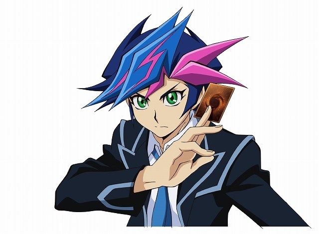 flokingaround: Fujiki Yusaku, the new main character of the 6th generation of YuGiOh.
