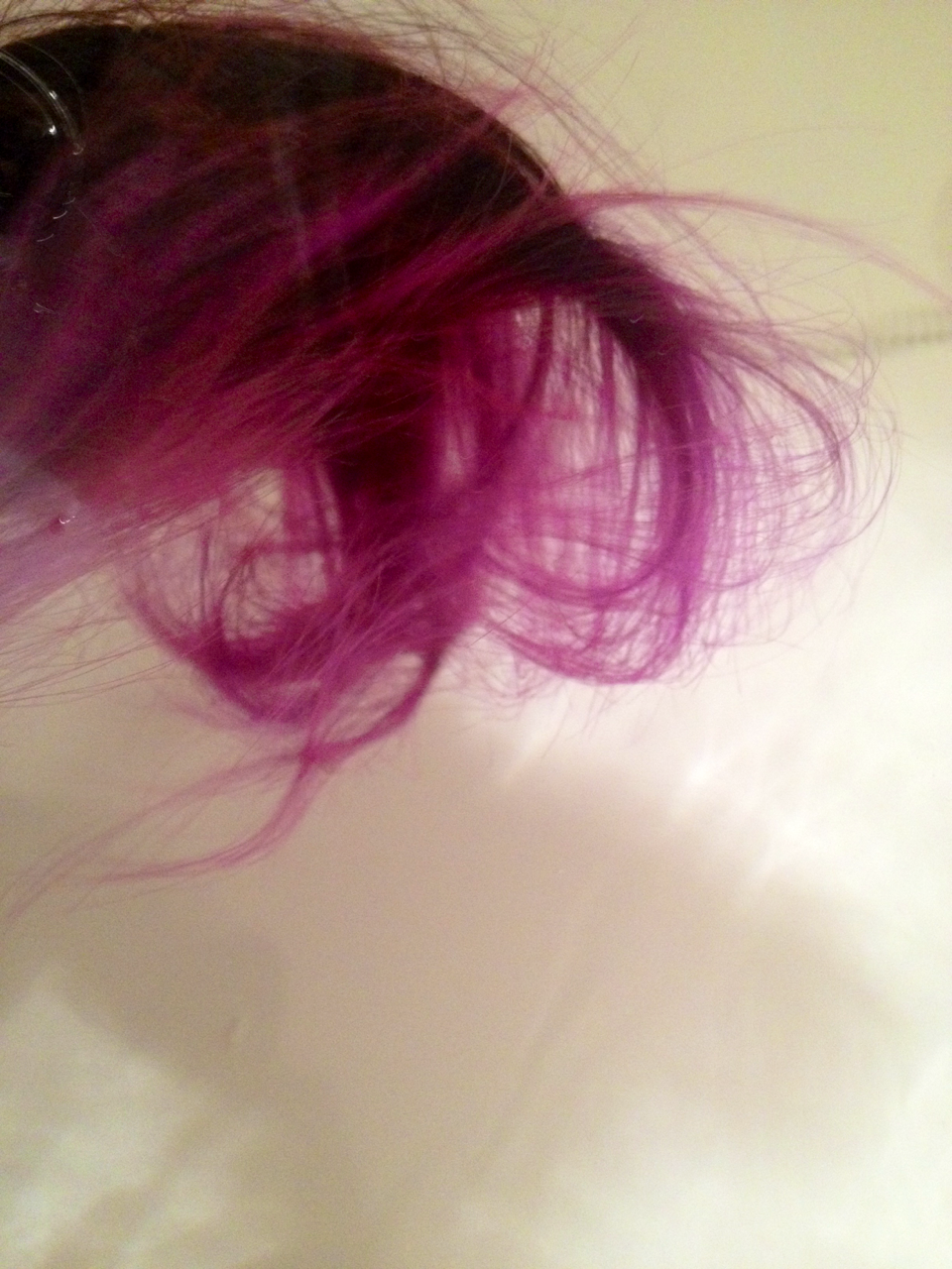 spacetea:mermaid hair