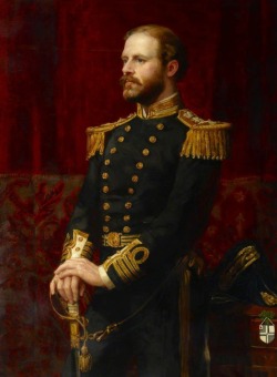 Viktor-Sbor: Anna Lea Merritt (1844–1930)-Captain Sir Lambton Loraine (1838–1917),