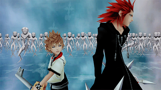 no13roxas:  Let’s meet again in the next life.