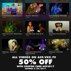 Super rare video sale - 50% off all our trippy